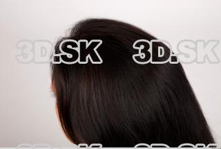 Hair texture of Viera 0006